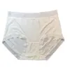 Saia Xiaolan 100S Cintura Média Modal Calcinha Renda Sexy para Meninas, Fina, Sem Costura, Respirável, Shorts Triângulo Macio