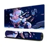 La alfombrilla de ratón cyberpunk más vendida de Amazon, alfombrilla de escritorio para juegos con temática de anime y alfombrilla para teclado de ordenador
