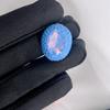 Moran dicai golf Princesa Occidental arcilla suave bola de diamante cuentas de agujero recto DIY accesorios de collar llavero para teléfono móvil