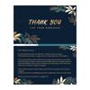 Tarjeta de agradecimiento fresca y romántica transfronteriza en idioma extranjero tarjeta de elogio de comercio exterior de Amazon tarjeta de servicio posventa tarjeta de paquete de certificado de regalo