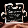 Adornos de Acrílico Transfronterizo Soporte Manualidades de Escritorio Decoración de Mesa Día de la Madre Día del Padre Halloween Navidad Regalos
