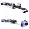 Máquina de Corte Láser de Bobina Metálica Fabricante Bobina de Acero Apertura Automática de Bobina Plana Máquina de Corte Láser CNC Automática