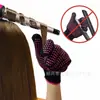 Luvas de Isolamento Térmico de PVC com Pontos de Silicone para Cabeleireiro e Permanente, Antiderrapantes, Absorventes de Suor, Respiráveis, Resistentes a Altas Temperaturas, Luvas Anti-Queimaduras para Chapinhas