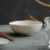 Tazón de arroz para fábrica tazón de fideos tazón pequeño para el hogar tazón de desayuno alto valor de color vajilla con forma especial plato para mojar plato para condimentos