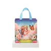 Directo del fabricante: Bolsas de tela no tejida recubiertas de la serie Princesas de Disney, perfectas como bolsas de regalo para cumpleaños infantiles o bolsas para dulces de Halloween