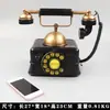 Modelo de TV Retro, Teléfono Nostálgico, Fonógrafo, Radio, Cámara, Proyector, Accesorios para Disparos, Artículos Decorativos