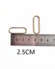 Fivela Acessórios de Ferragens para DIY Fivela Metálica para Bolsa Formato de Ovo Fivela Oval Argola D Fivela Quadrada Puxador de Zíper Fivela de Alça Nenhuma