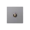 Enchufe Inglés Ultra-delgado de 13A Enchufe Universal de Tres Agujeros para Comercio Exterior Interruptor de Pared Enchufe Oculto Doméstico de Una Apertura Doble Control Monoconexión