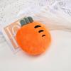 Muñeco de Peluche Colgante Pequeño Fresa Fruta DIY Pasador Relleno de Algodón Accesorios Broche Bolso Llavero Mayoreo