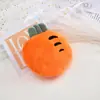 Muñeco de Algodón de Fruta y Verdura Piña Hecho a Mano DIY Accesorios para el Cabello Conector de Cabello Diadema Broche de Peluche Colgante Llavero Venta al por Mayor