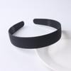 Moda Cabelo Prensado Masculino Esportes Headband Simples Onda Traseira Cabeça Preto Denteado Onda Feminino Acessórios Para Cabelo Facial