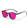 99% Lente de PC Gafas de Esports Marco Naranja Anti-Luz Azul Remache AR Recubrimiento Antirreflejante Venta al por Mayor