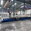 Torno Horizontal Ordinario de Trabajo Pesado CW61160X8000 Diámetro Grande Guías Amplias Contrapunto Eléctrico Fábrica de Tornos Ordinarios 61160