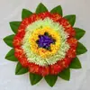 Suministros para la Limpieza de Tumbas del Festival Qingming: Coronas de Flores, Coronas de Flores Pequeñas para Ofrendas en Tumbas, Flores para Tumbas, Flores de Seda, Flores Artificiales, Coronas de Flores, Enredaderas de Flores