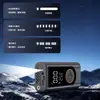 Inflador de Coche Portátil Pantalla Digital Inteligente Inflador de Neumáticos Inalámbrico Bomba de Aire para Coche Bomba Infladora Eléctrica