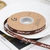 Material de Embalaje de Flor de Listón Inglés de 3 Puntos Cinta de Regalo Floral de Alta Gama Ramo