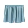 Pantalones de casa para hombre con flecha, de seda helada, para coser
