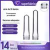 Pré-formas de Garrafa Atacado 30 Dentes 12g 19g Tubos de Pré-forma de Plástico PET Pré-formas de Garrafa PET Embalagens Cosméticas Personalizadas Garrafas Cosméticas