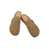 Chinelos Versáteis com Biqueira Fechada para Mulheres, Novo Modelo 2026, Estilo Preguiçoso, Sola Macia, Confortáveis, Sola Grossa, Antiderrapantes, Meio Chinelos com Biqueira Fechada Estilo Birkenstock