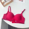 Ropa nacional ropa interior de niña estudiante de secundaria estudiante de secundaria sin aros push up pecho pequeño estudiante universitaria sujetador delgado cómodo