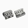 Assento fêmea usb2.0 corpo curto 10.0mm assento fêmea USB plugue frontal pino traseiro ultrafino H = 5.7mm conector patch