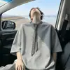 Camiseta Básica Nueva de Moda 2026 para Hombre de Verano Estilo Americano de Manga Corta con Corbata de Diseñador Resistente Fresca de Media Manga Marca de Moda