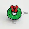 N435 Miss Parkerxi Acessórios Criativos de Natal em Resina DIY Grampo de Cabelo Artesanal Joias Pingente Materiais Nova Combinação