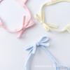 Babador transfronteiriço branco para pintura infantil, toalha de saliva de algodão puro classe a, babador impermeável criativo pintado para fazer você mesmo, atacado