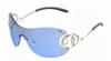 Serpiente espiritual wacky conjoined gafas de sol retro estilo western encanto Y2k gafas de sol transfronterizas gafas de moda de alta calidad para mujer
