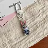 Llavero de Animal Lindo Dibujo Animado Mejor Amigo Estudiante Colgante para Mochila Accesorios de Bolso Adorno Regalo
