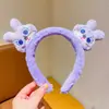 Diadema de Cabeza de Conejo Judy Policía de Zootopia Dibujos Animados Diadema de Cara de Zorro Nick Registro de Foto en el Parque para Mujeres