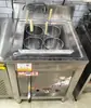Olla Eléctrica de Gas Comercial para Platos Picantes, Cocedor de Fideos, Cocedor de Verduras, Olla Cuadrada para Cocinar Wontons, Cocedor de Dumplings, Cocedor Eléctrico de Fideos