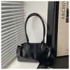 Bolsa de Ombro/Axila Tote Grande Capacidade Moda Estilo Coreano Retrô Couro Cera de Óleo 2026 Nova Casual para Mulheres