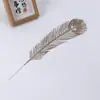 Hojas de Árbol de Hoja de Oro Simulada Hojas Persas Guirnalda de Árbol de Navidad Accesorios de Decoración Hojas de Olivo Hecho a Mano DIY Hojas Simuladas