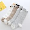 3 pares de calcetines lindos de dibujos animados con orejas para bebé recién nacido calcetines para bebé niños y niñas calcetines de algodón