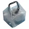 Bolsa de Almacenamiento Impermeable a Prueba de Manchas Bolsa de Tocador Cosmético de EVA Portátil de Mano al por Mayor Bolsa de Playa para Nadar Gran Capacidad