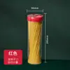 Armario de Cocina Fideos Arroz Tarro Sellado Alto Valor de Salida Tarro de Almacenamiento Grado Alimenticio Cubo para Pasta Cubo para Almacenamiento de Fideos