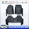 Calidad de exportación 3.5MM Haval M6 venta al por mayor transfronteriza tapetes de piso para coche TPE de ajuste personalizado 5D