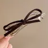 Pinza para el Cabello Elegante y de Lujo Estilo Coreano para Mujer, Elegante Pinza de Flor de Gasa para Moño, Versátil Malla Pinza para el Cabello Accesorio para el Cabello