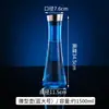 Tetera de Acrílico para PC de Agua Fría Olla para Bebidas de Restaurante Olla para Jugos Olla para Cerveza Dispensador de Vino de Plástico Resistente a Altas Temperaturas