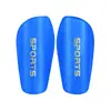 Protector de piernas de fútbol con diseño de panal transfronterizo, engrosado, con tablero de enchufe fijo, transpirable, para deportes de carrera, con enchufe para rodillas, espinillera masculina