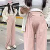 Pantalones para mujer embarazada con forro polar, para personas petite, primavera y verano, ropa exterior, engrosados, cálidos, no constriñen el vientre, sin soporte para el vientre, para pantalones de capa base de mujer embarazada