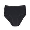Cuecas de Algodão Puro de Cintura Média-Alta para Mulheres, Calcinhas Largas Plus Size para Idosas e de Meia Idade, Cuecas de Algodão para Mães e Avós