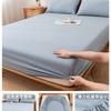 Funda de cama de algodón puro Xinjiang, individual, 100% algodón, antipolvo, cubrecama, protector de colchón Simmons, funda de cama 3