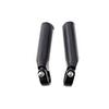 Manija de aleación de aluminio sin soldadura manija de vicio de bicicleta manija integrada de bicicleta de montaña accesorios de equipo suaves
