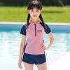 Venta Directa de Fábrica Trajes de Baño para Niñas Niños Medianos Grandes Divididos Profesionales para Entrenamiento de Natación Traje de Baño para Aguas Termales Venta al por Mayor