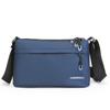 Bolso Casual Cruzado Vertical, Bolso Deportivo de Hombro de Gran Capacidad, Mochila Cruzada de Viaje, Bolso de Moda para Hombre con Múltiples Compartimentos al Por Mayor