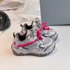 Zapatillas Deportivas para Niñas Estilo Coreano 2026 Otoño Nuevas Zapatillas Transpirables para Correr para Niños Zapatos Ligeros para Senderismo al Aire Libre