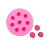Molde de Silicona Stereo Arándano Frambuesa Herramienta para Decoración de Pasteles Fondant Horneado Chocolate DIY