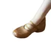 2026 Nuevos Zapatos Mary Jane Retro Simples con Tira Cruzada de Suela Gruesa para Mujer, Bailarinas Planas Versátiles de Punta Redonda